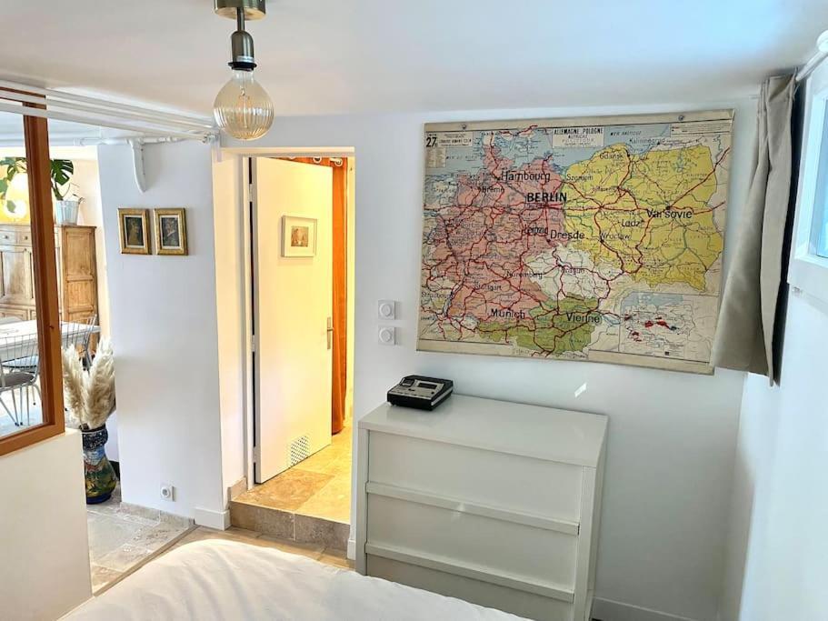 La Suite De La Maison Jaune Montpellier Ngoại thất bức ảnh