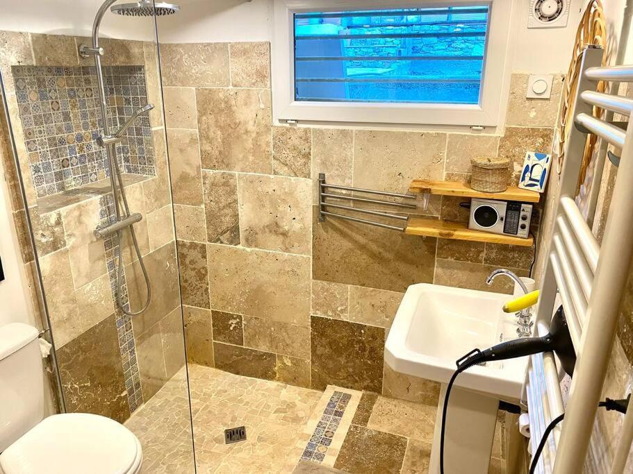 La Suite De La Maison Jaune Montpellier Ngoại thất bức ảnh