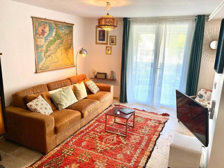 La Suite De La Maison Jaune Montpellier Ngoại thất bức ảnh